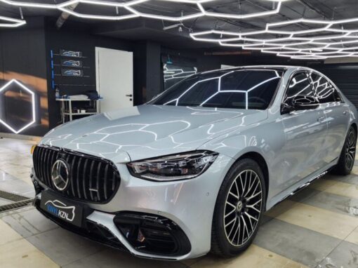 Mercedes S-Class W223 — комплексное бронирование кузова