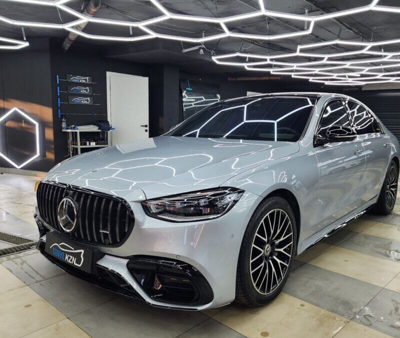 Mercedes S-Class W223 — комплексное бронирование кузова