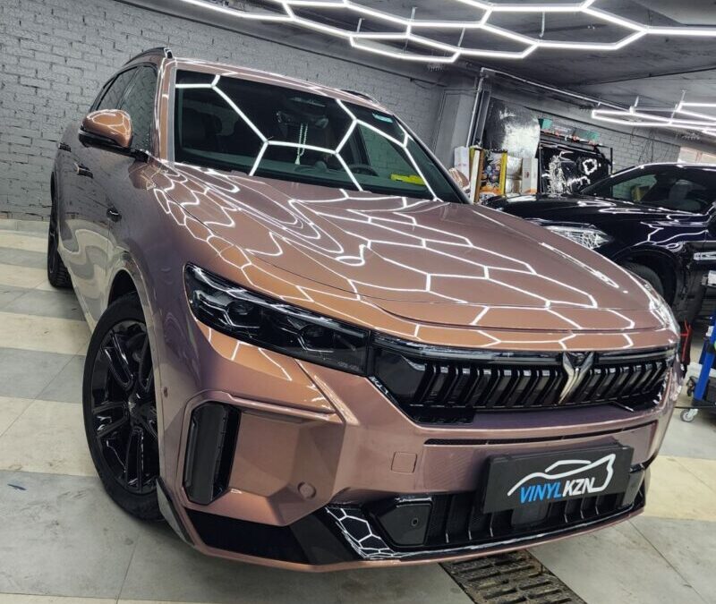 Комплексное бронирование кузова автомобиля Voyah Free