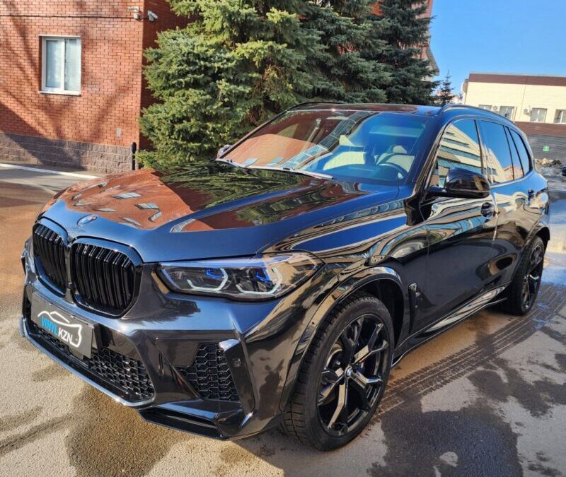 BMW X5 — полировка автомобиля и покрытие кузова керамикой