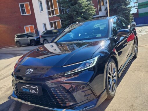 Toyota Camry — полировка и бронирование кузова, нанесли антидождь