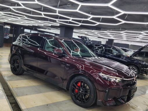 Voyah Free — бронирование кузова и установка доводчиков дверей