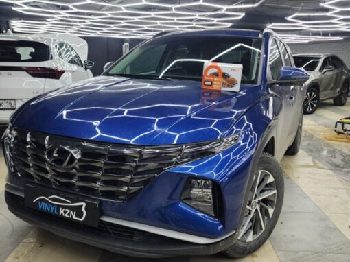 Hyundai Tucson — установили охранный комплекс StarLine E96 GSM eco