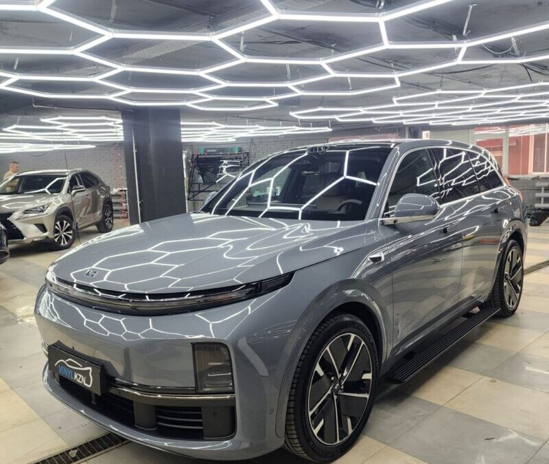 Lixiang L7 — бронирование кузова и лобового стекла