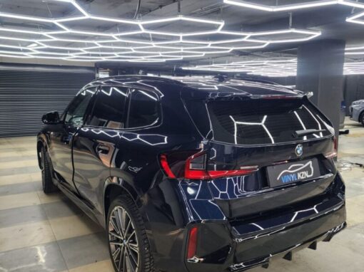 BMW X1 — бронирование кузова и лобового стекла, бронирование панорамы и мониторов в салоне
