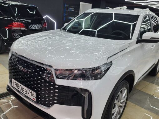 Tenet T4 — бронирование кузова и тонировка стекол