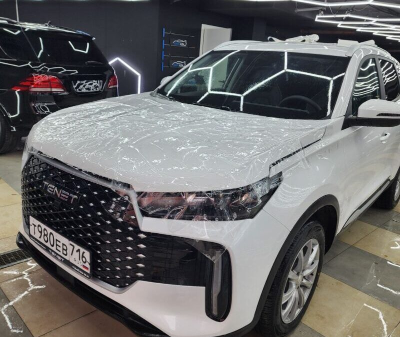 Tenet T4 — бронирование кузова и тонировка стекол