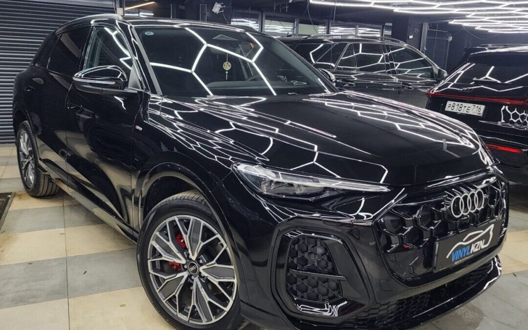 Установка доводчиков дверей на новый Audi Q5