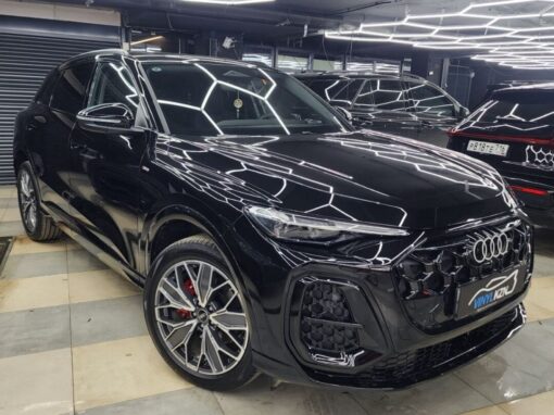 Установка доводчиков дверей на новый Audi Q5