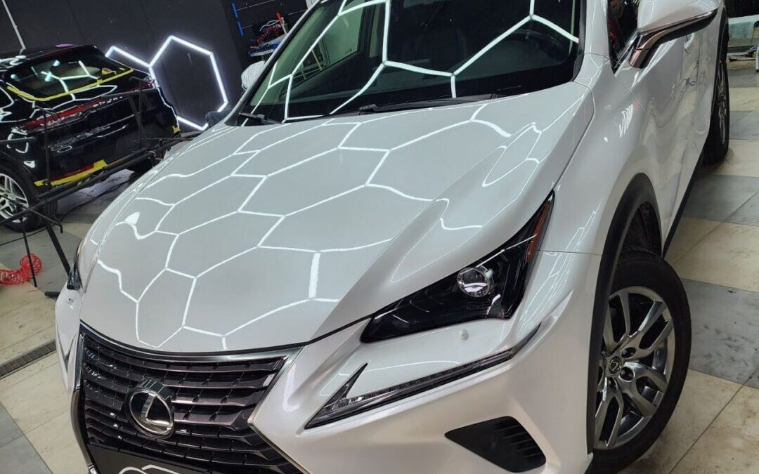 Lexus NX — бронирование основных зон риска передней части авто