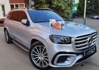 Mercedes‑Benz GLS — бронирование кузова авто и целый ряд услуг