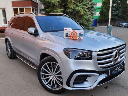 Mercedes‑Benz GLS — бронирование кузова авто и целый ряд услуг