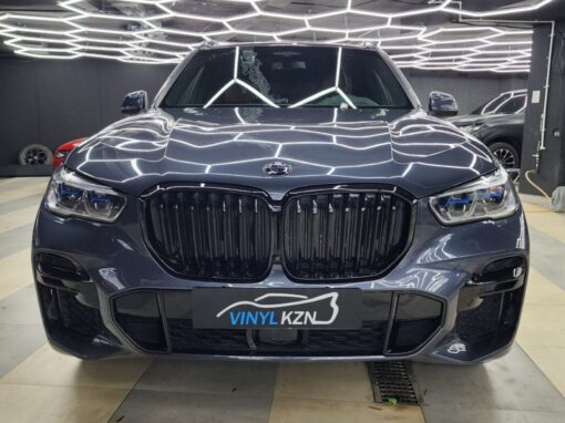 BMW X5 G05 — бронирование кузова и антихром