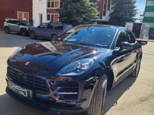 Porsche Macan — полировка кузова и нанесение керамики