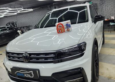 Volkswagen Tiguan — установка StarLine S96 и целый комплекс услуг