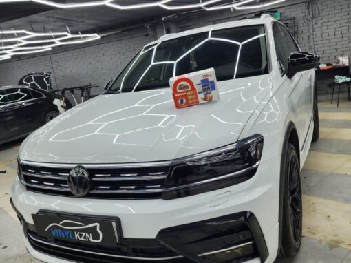 Volkswagen Tiguan — установка StarLine S96 и целый комплекс услуг