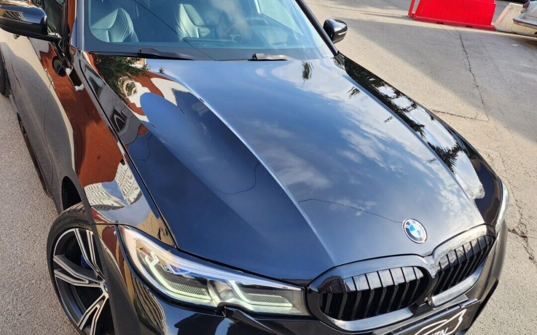 BMW 3 G20 — комплексное бронирование кузова полиуретановой пленкой