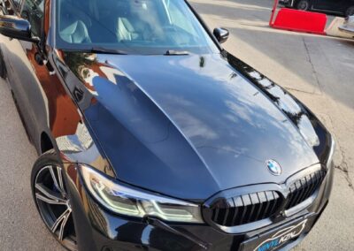 BMW 3 G20 — комплексное бронирование кузова полиуретановой пленкой