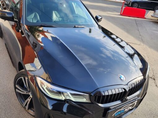 BMW 3 G20 — комплексное бронирование кузова полиуретановой пленкой