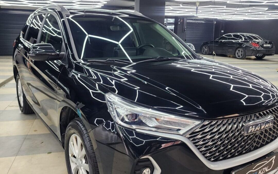 Haval M6 —  тонировка передних стекол атермальной пленкой Ultra Vision XAIR 20%