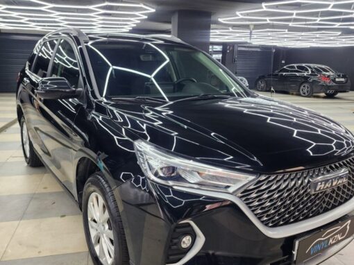 Haval M6 —  тонировка передних стекол атермальной пленкой Ultra Vision XAIR 20%