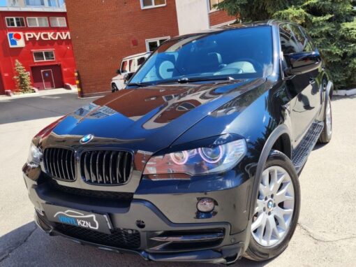 BMW X5 — полировка кузова и нанесение керамики