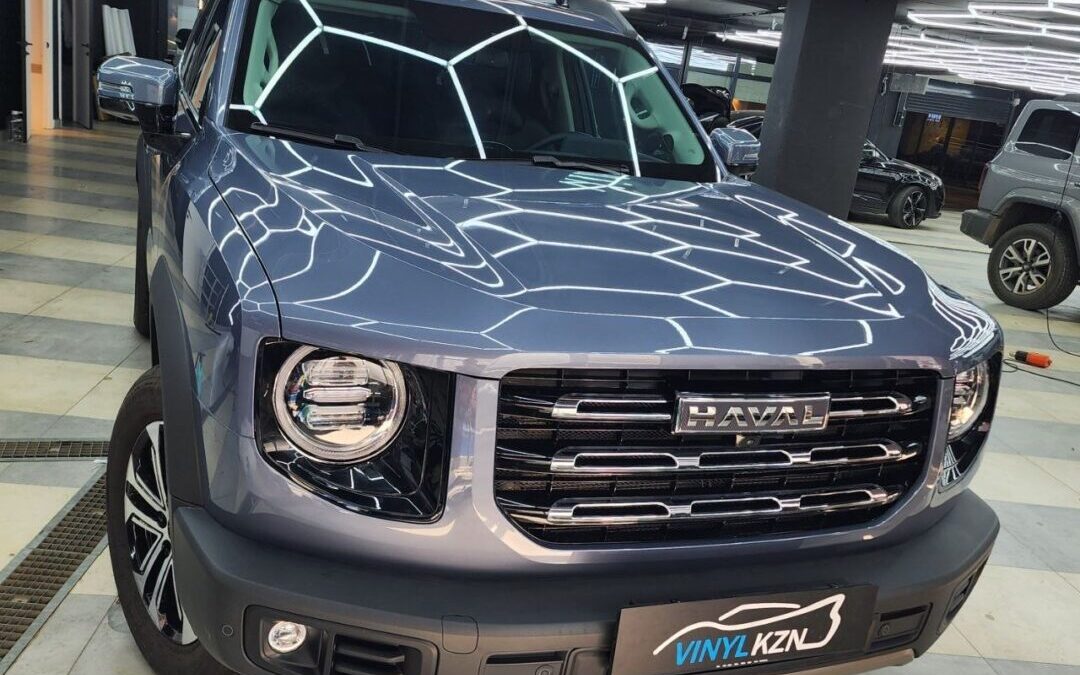 Haval Dargo — бронирование кузова и тонировка стекол