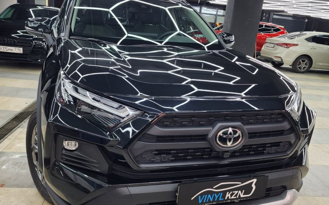 Toyota Rav4 — комплексное бронирование кузова авто