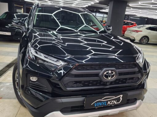 Toyota Rav4 — комплексное бронирование кузова авто