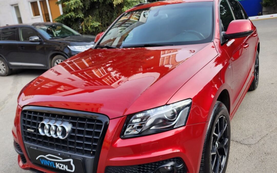 Audi Q5 — полировка кузова авто и нанесение керамики