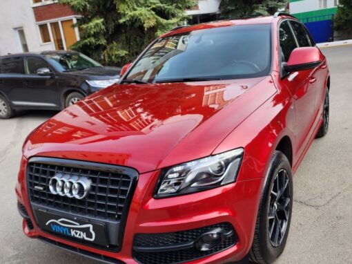 Audi Q5 — полировка кузова авто и нанесение керамики