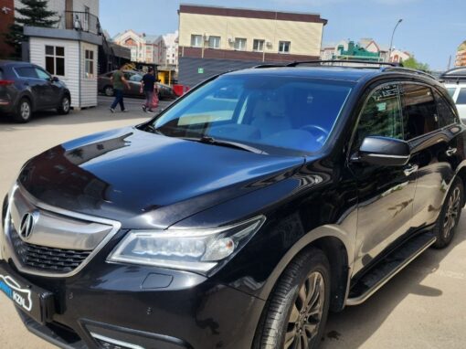 Тонировка лобового стекла автомобиля Acura MDX атермальной пленкой