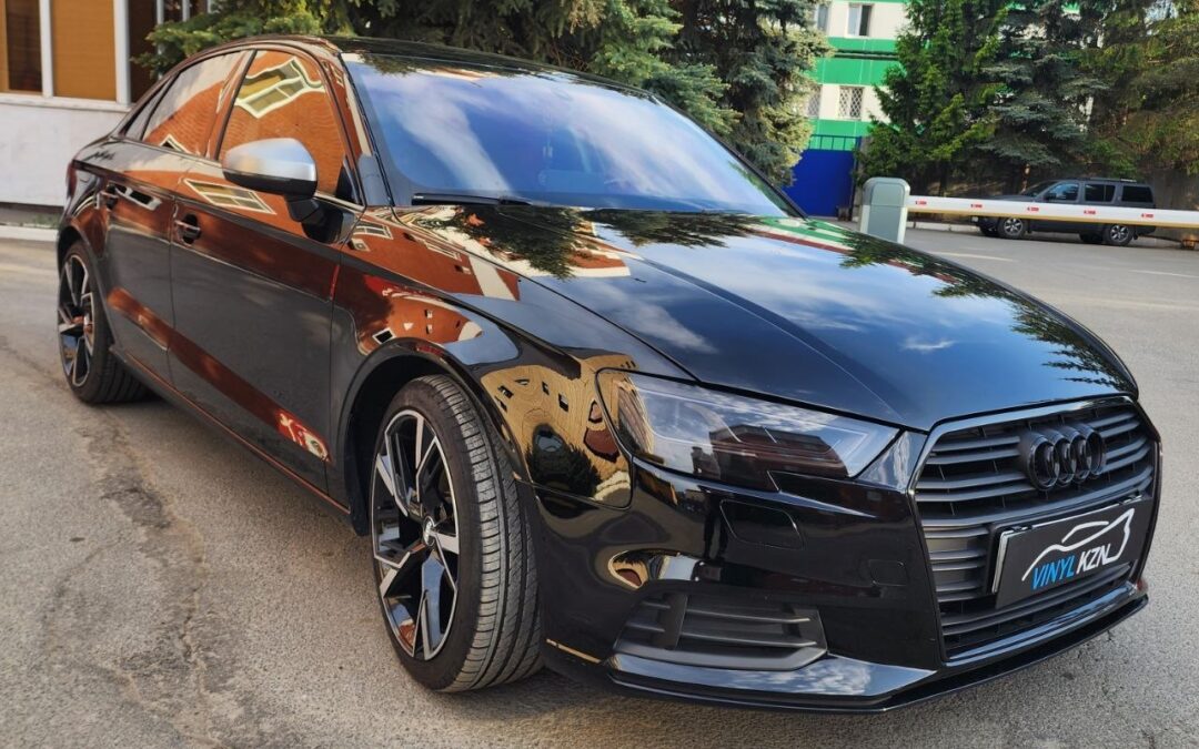 Audi A3 — полировка кузова и нанесение керамики