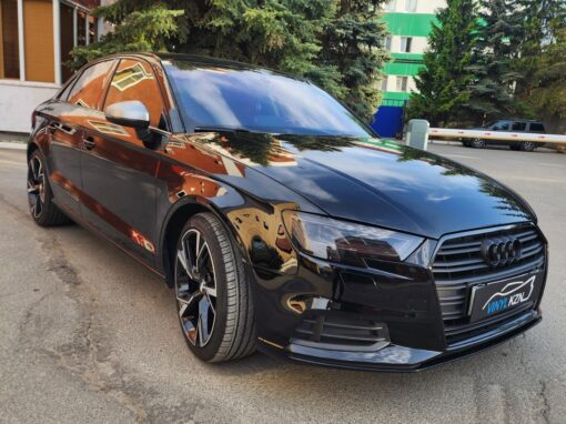 Audi A3 — полировка кузова и нанесение керамики