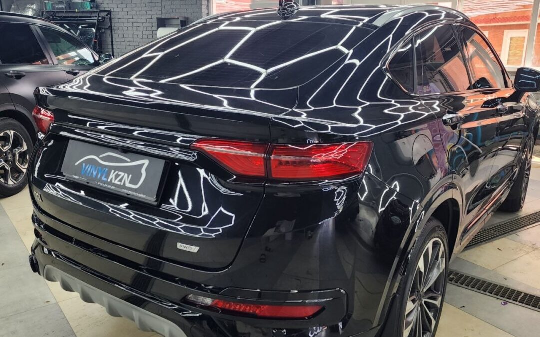 Knew StarLine 001 (Geely  Tugella)  — бронирование кузова и антихром
