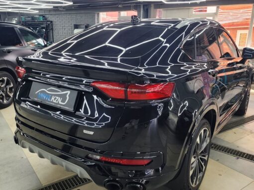 Knew StarLine 001 (Geely  Tugella)  — бронирование кузова и антихром