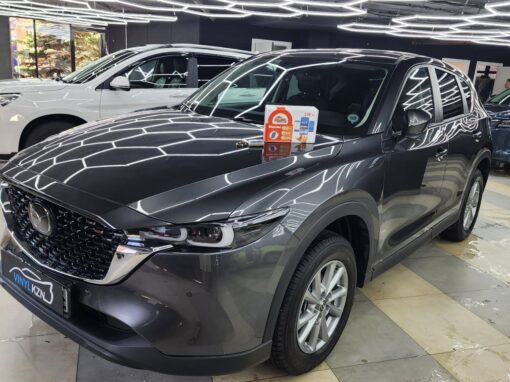 Mazda CX5 — установка StarLine S96 GSM, атермальная тонировка стекол
