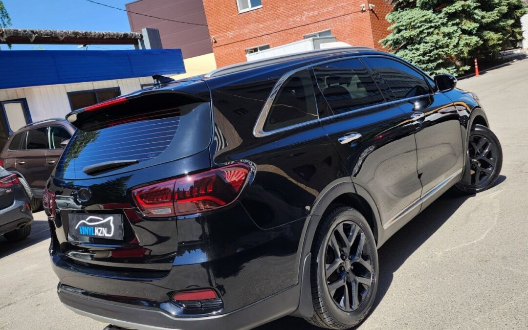 Kia Sorento Prime — полировка кузова и нанесение керамики
