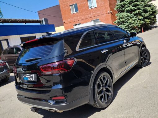 Kia Sorento Prime — полировка кузова и нанесение керамики