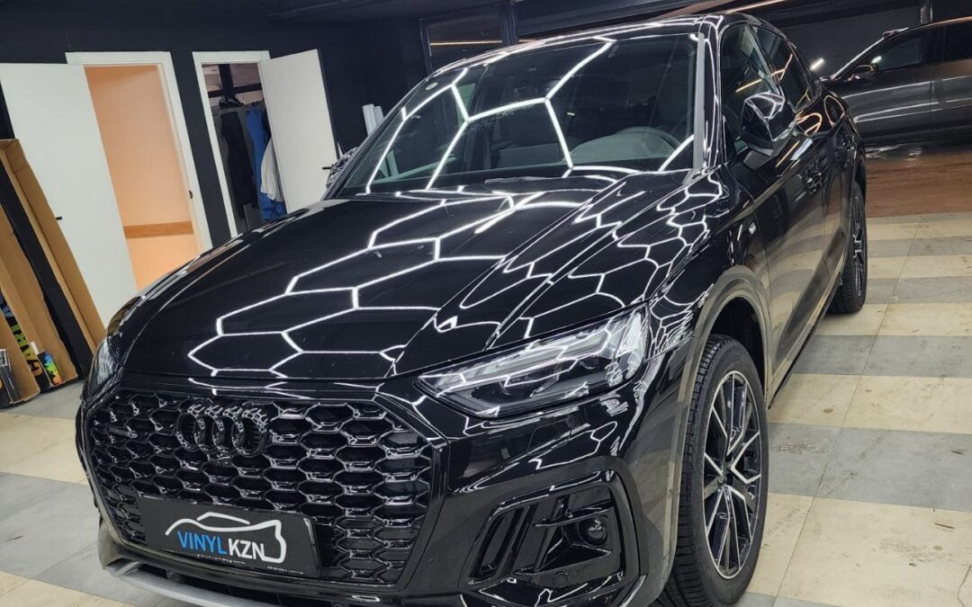 Audi Q5 — установили бесштыревые доводчики дверей на автомобиль