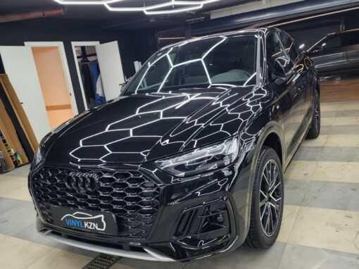 Audi Q5 — установили бесштыревые доводчики дверей на автомобиль