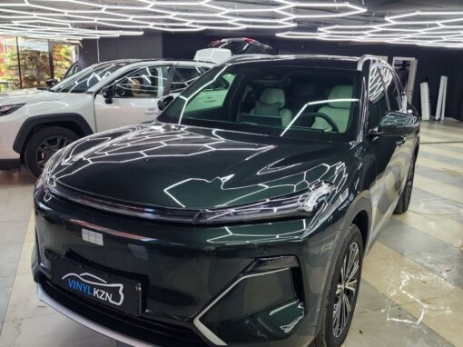 Geely Galaxy Starship —  тонировка стекол атермальной пленкой
