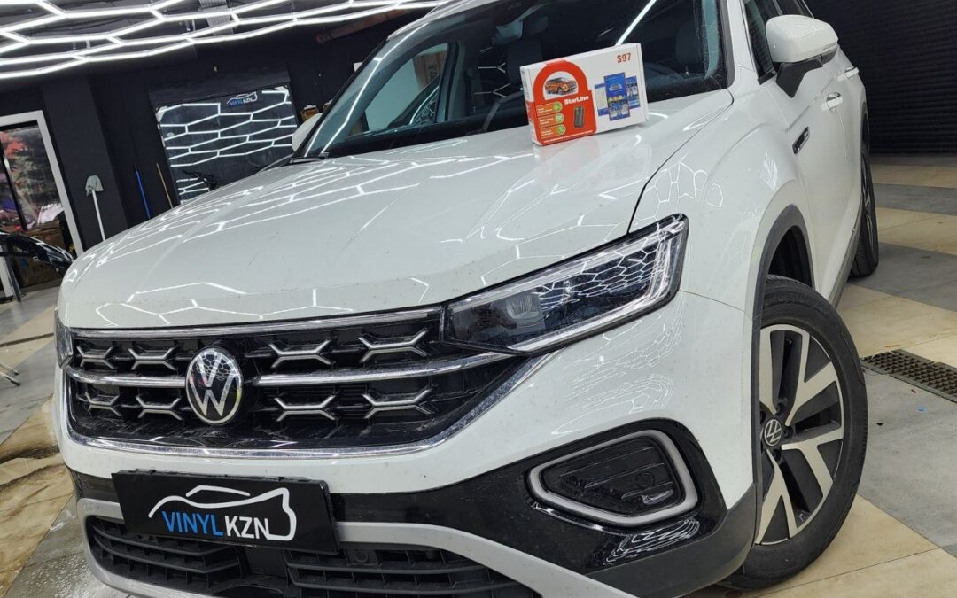 VW Tayron — установили охранный комплекс  StarLine S97