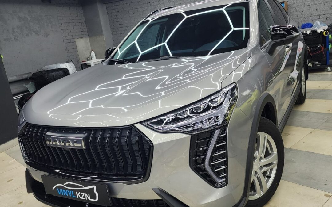 Haval Jolion — комплексное бронирование кузова и тонировка стекол