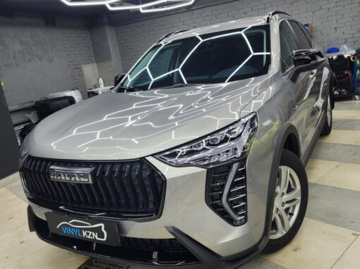 Haval Jolion — комплексное бронирование кузова и тонировка стекол