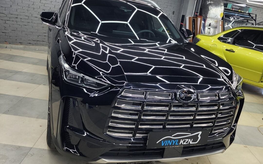 Gac GS4 — бронирование кузова и тонировка стекол
