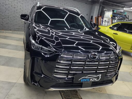 Gac GS4 — бронирование кузова и тонировка стекол