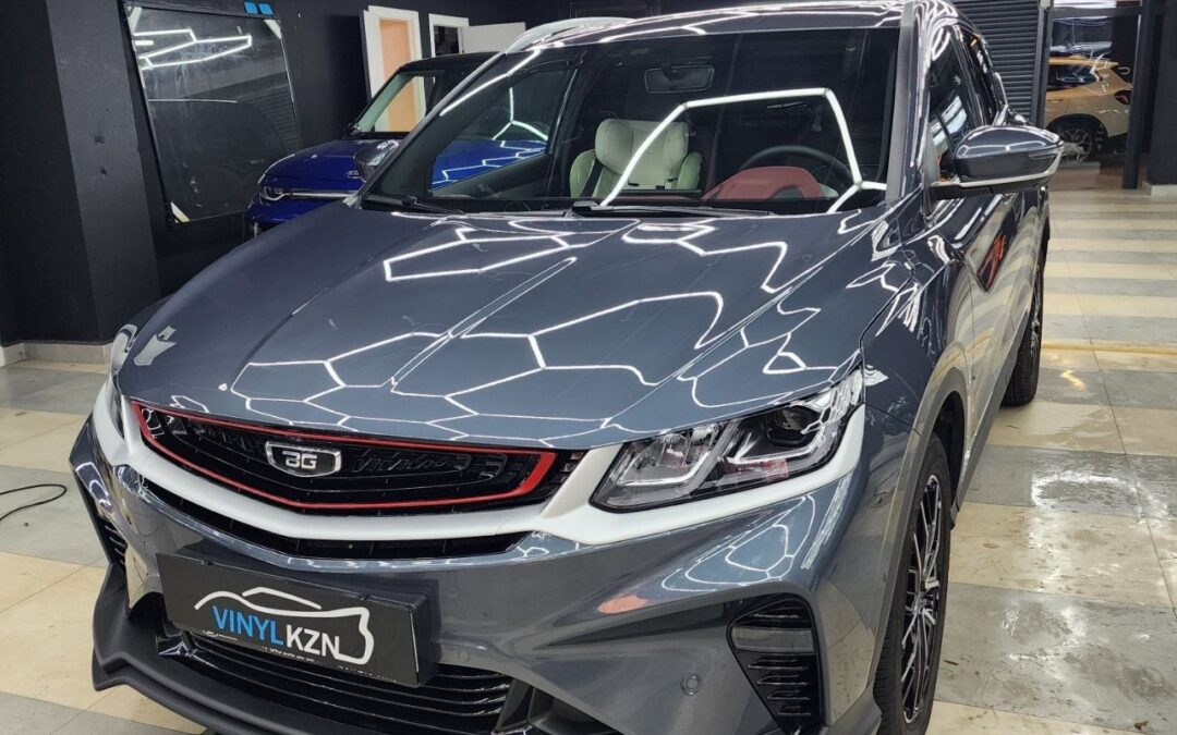 Belgee X50 — бронирование кузова полиуретановой пленкой
