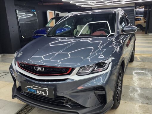 Belgee X50 — бронирование кузова полиуретановой пленкой
