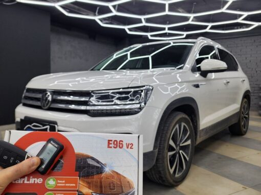 VW Tharu  — установили охранный комплекс StarLine E96 GSM eco